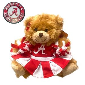 University of Alabama Cheerleader Bear